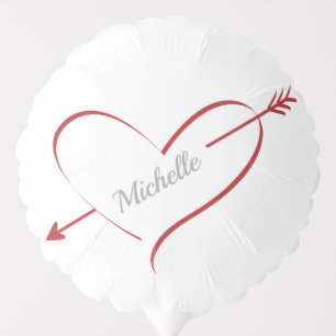 Dual Hearts Balloon