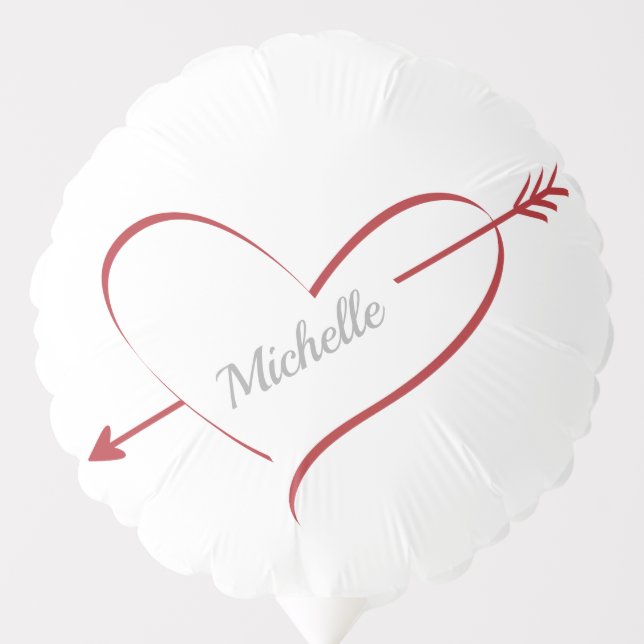 Dual Hearts Balloon (Front)