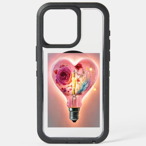 Dual Hearts Harmony Uniting Love and Style iPhone 15 Pro Max Case