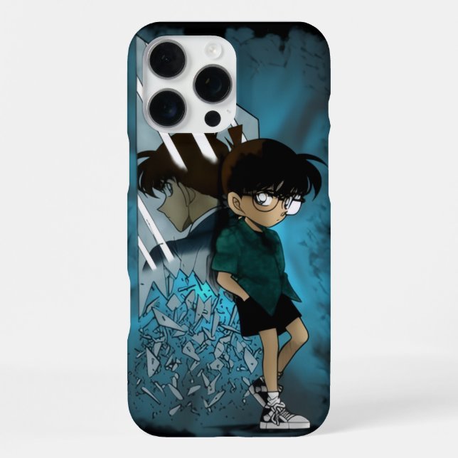 Dual Identity Anime Phone Case (Back)