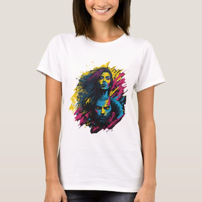 Dual Identity T-Shirt (Front)