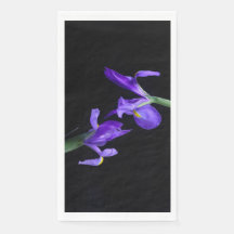 Dual Iris Party Napkin