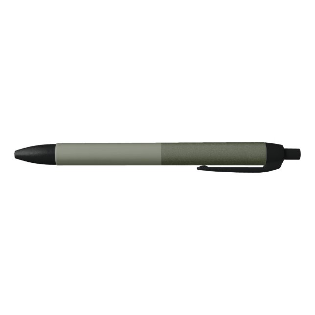 Dual Moss Green Pen – Customizable for Events (Bottom)