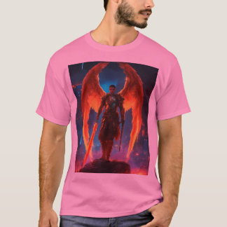 Dual Nature: Devil and Angel T-Shirt