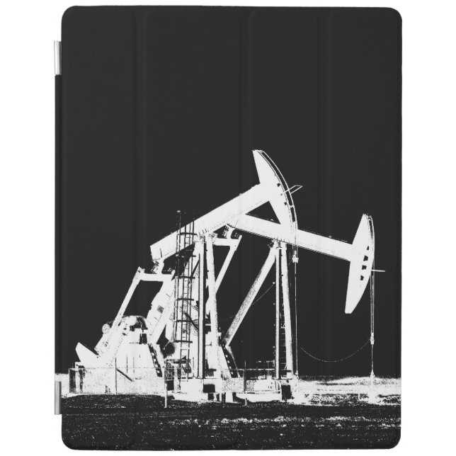 Dual Oil Pumping (pump jack) Units iPad Smart Cover (Front)