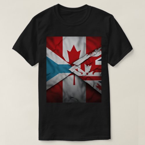 Dual Passions Canada  Fiji Rugby T_Shirt
