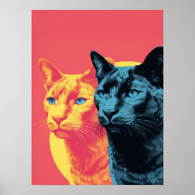 Dual Perspectives: Feline Fusion