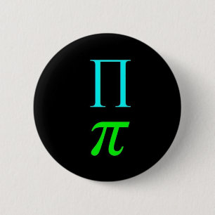 Dual Pi Symbol (Button) Button