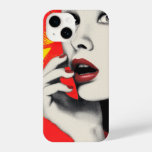 Dual pop art portrait  iPhone 14 case
