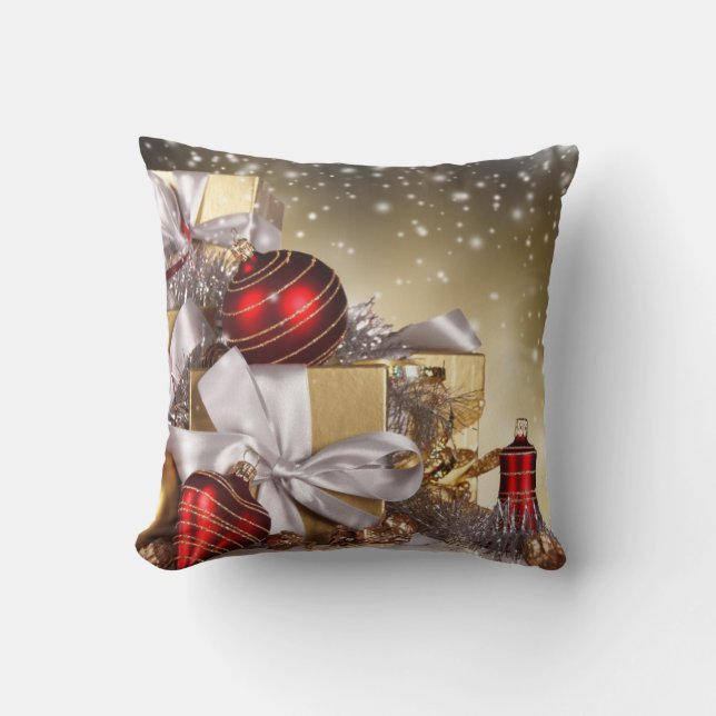 Dual sided Christmas Pillow (Front)