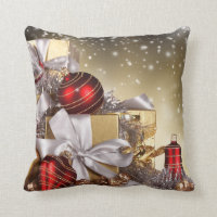 Dual sided Christmas Pillow