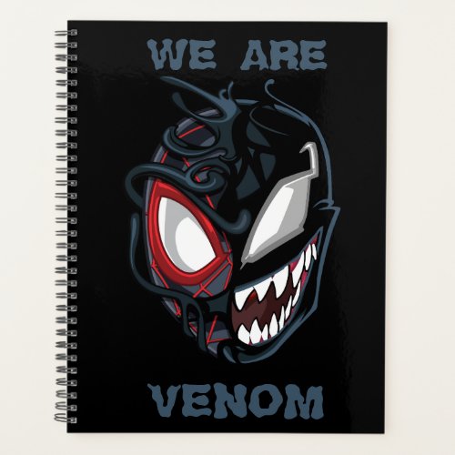 Dual Spider_Man Miles Morales  Venom Head Planner