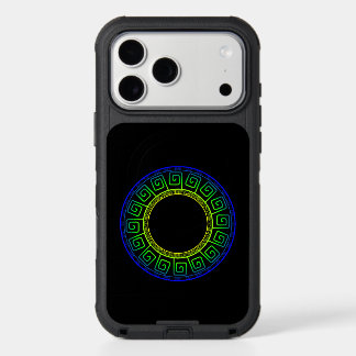 Dual Spiral Key iPhone 17 Pro Max Case