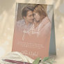 Dual Tone Reversible Sign Our Wedding Guest Book