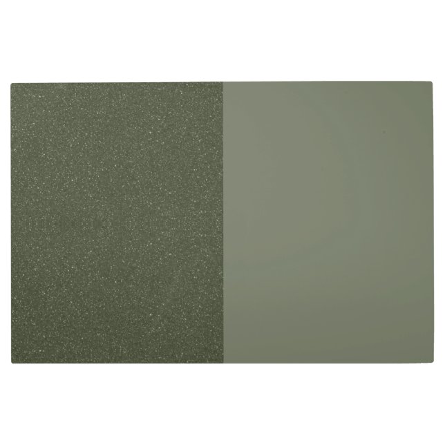 Dual-Tone Speckled Metal Wall Art – Customizable (Front)