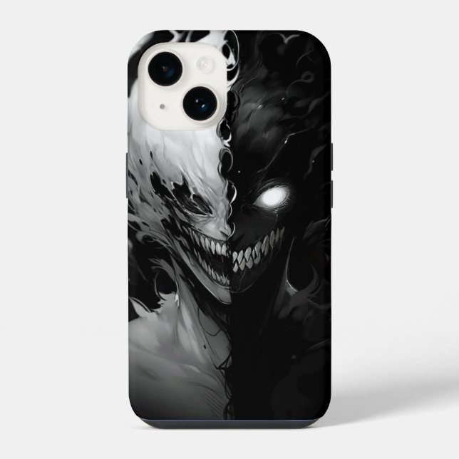 Dual Venom Iphone Case (Back)