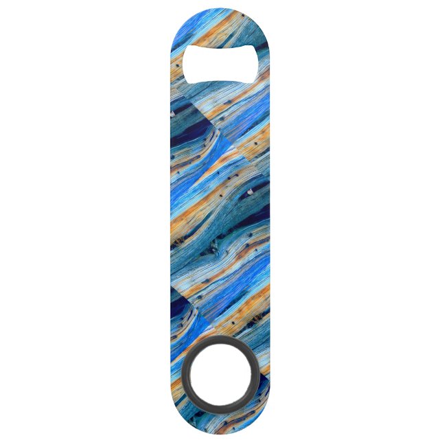 dual weathered barn boards bar key (Front)