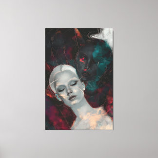 Dualism Canvas Print