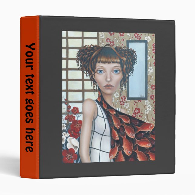 Duality 3 Ring Binder (Front/Spine)