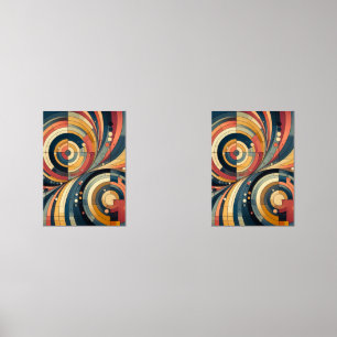 Duality - Bauhaus - Poster Wall Art Sets
