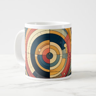 Duality Bauhaus Style Specialty Mug