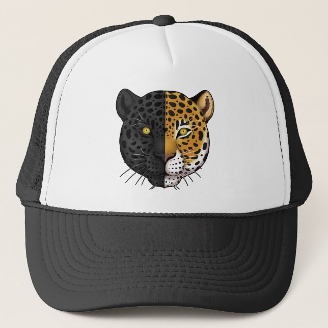 Duality: Jaguar Trucker Hat (Front)