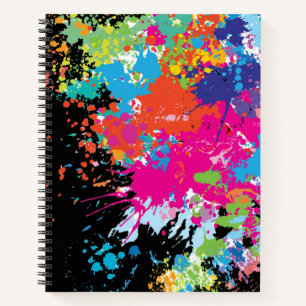 Duality Journal – Paint Spill Chaos Edition