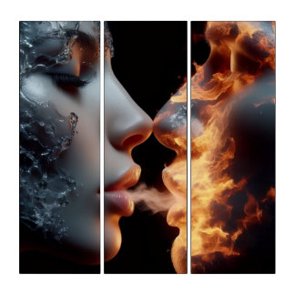 Duality of Desire Triptych