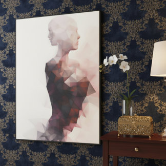 Duality of Self Canvas Print