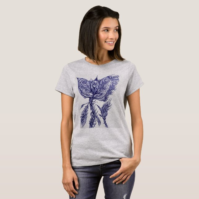 Duality of the Eye T-Shirt (Front Full)