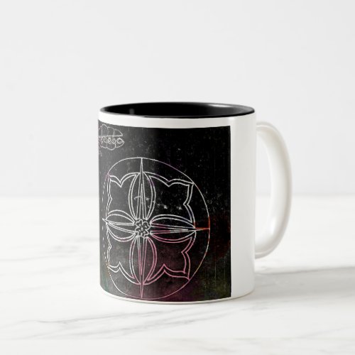 Duality of Time Wheel of Time Universe Two_Tone Coffee Mug