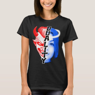 DUALITY TEE. Angel or Devil? T-Shirt