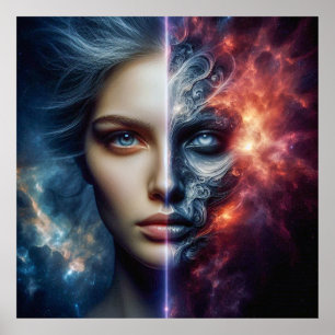 Duality Within Poster