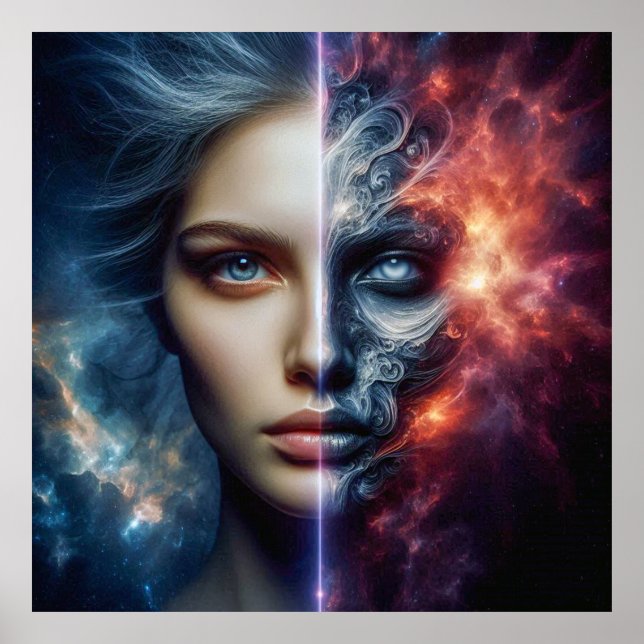 Duality Within Poster (Front)