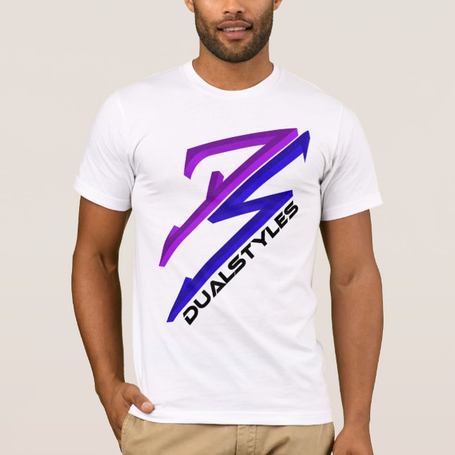 Dualstyles T-shirt (white) (Front)