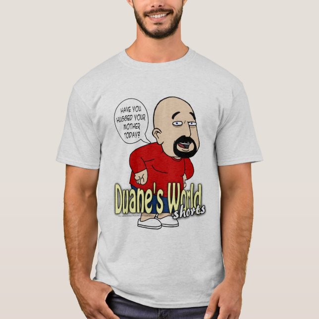 Duane's World Shorts BAM T-Shirt (Front)