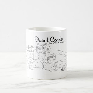 Duart Castle Isle of Mull Scotland Coffee Mug