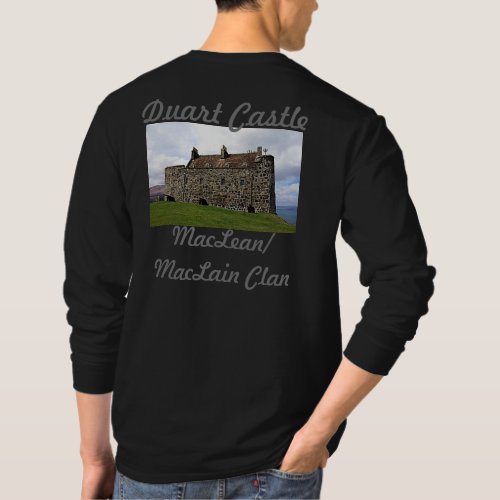 Duart Castle  MacLeanMacLain Clan T_Shirt