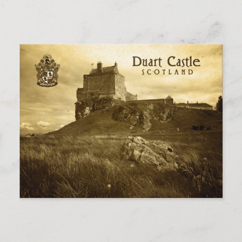 Duart Castle Postcard