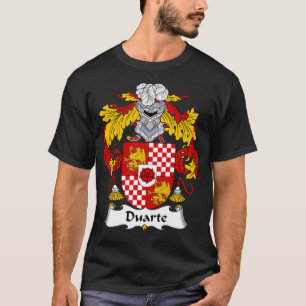 Duarte Coat of Arms Family Crest T-Shirt