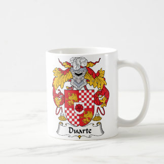Duarte Family Crest Coffee Mug