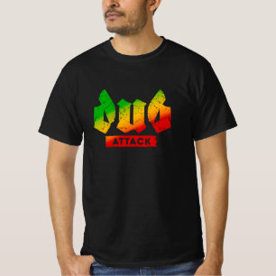Dub Attack Rasta Colors Reggae T-Shirt