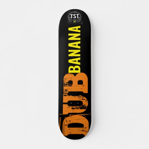 DUB BANANA Skateboard 7 Deck