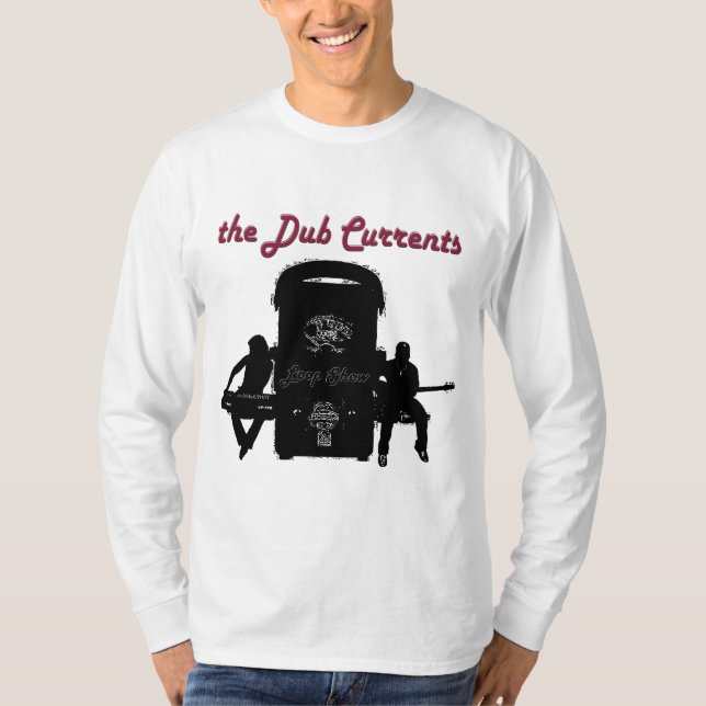Dub Currents Long Sleeve T-shirt (Front)