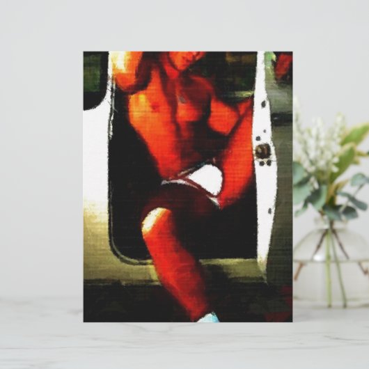 Dub Dub Dub Hunk (Standing Front)