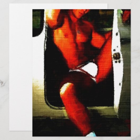 Dub Dub Dub Hunk (Front/Back)