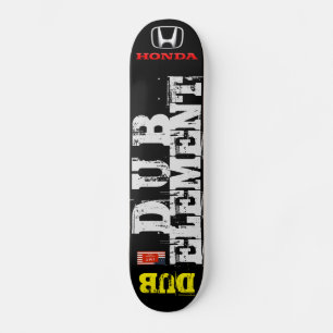 DUB ELEMENT Skateboard, 7¾" Deck