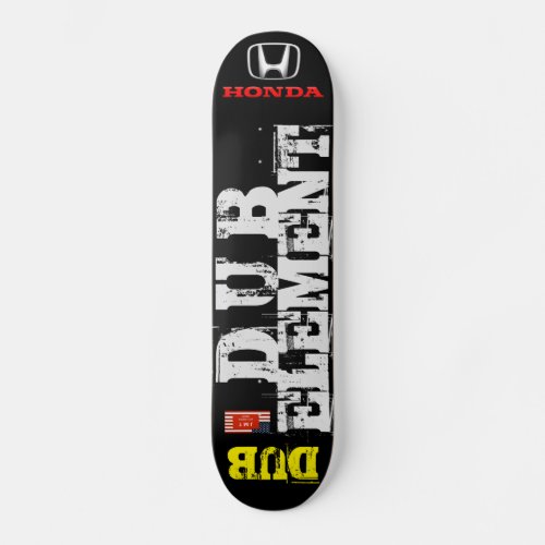 DUB ELEMENT Skateboard 7 Deck