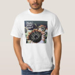 Dub War - Wrong Side Of Beautiful T-shirt at Zazzle
