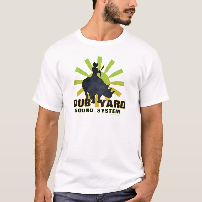 Dub Yard Sound System T-Shirt (Front)